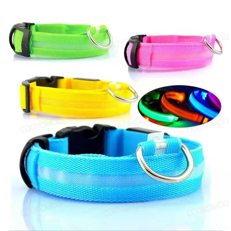 3 Modes Dog Luminous Charge Collar