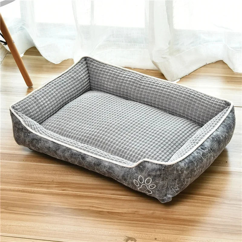 Bed House Cushion Resistant To Chewing Detachable Washable