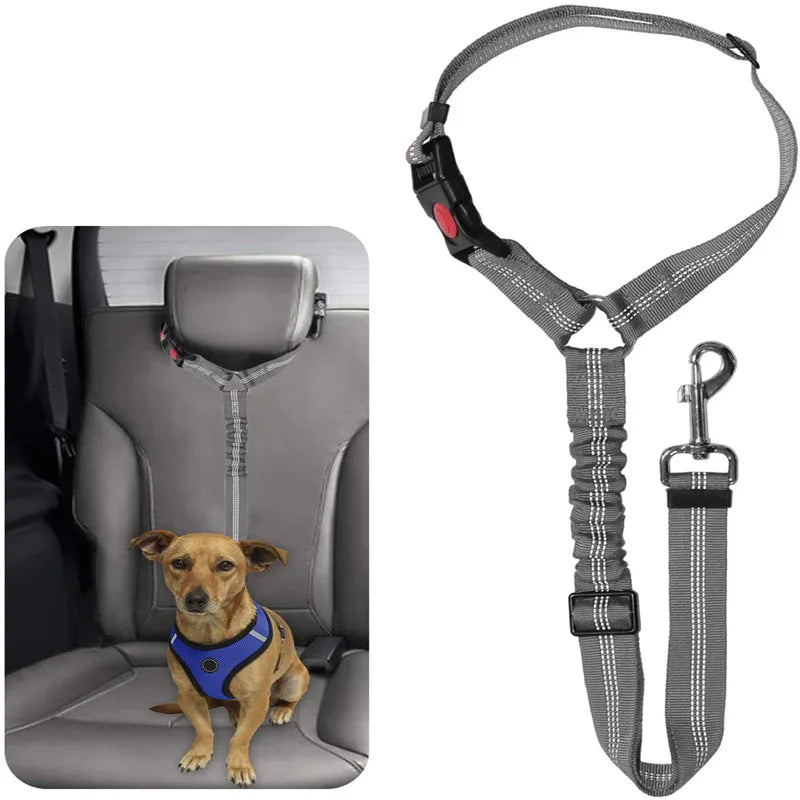 Reflective Pet Dog Car Seat Belt