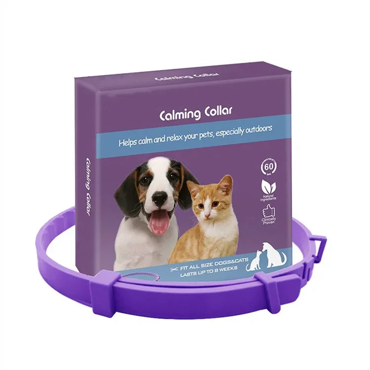 Dog Calming Pheromone Collar cat Relieve Anxiety