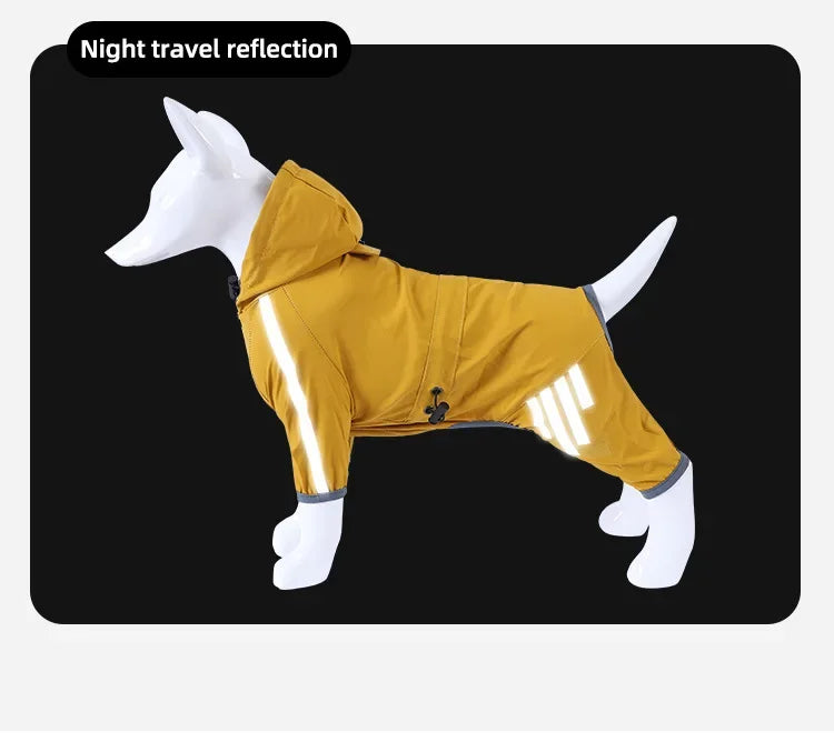 Pet Dog Waterproof Raincoat