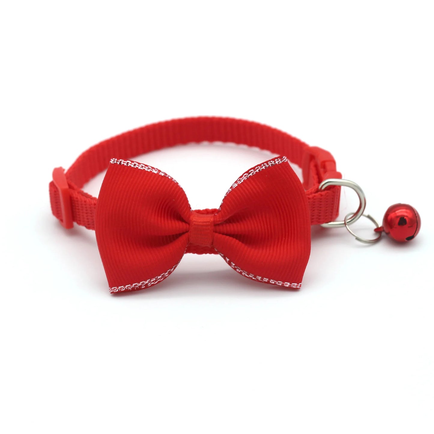 Pet Bow Bell Collars