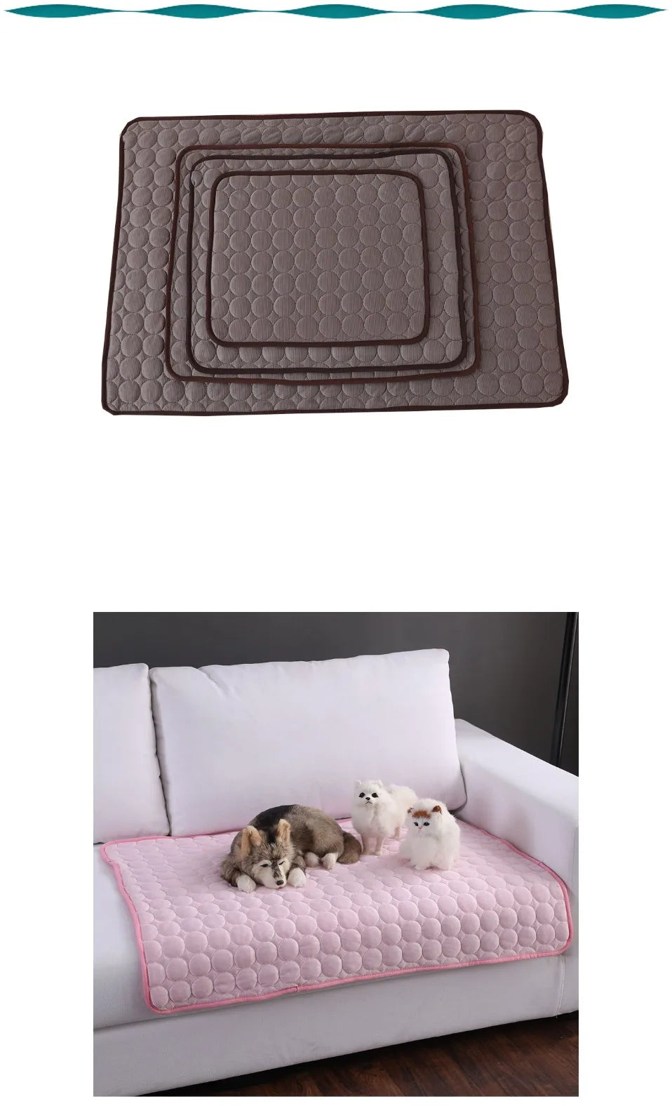 Pet Cold Bed Extra Large For Small Big Dogs