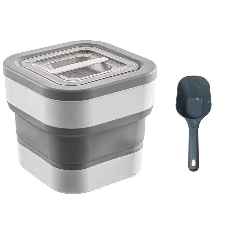 Food Storage Container Collapsible