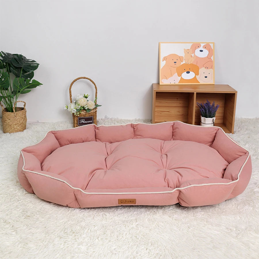 Dog And Cat Bed, Suitable For All Cats And Small And Medium-Sized Dogs