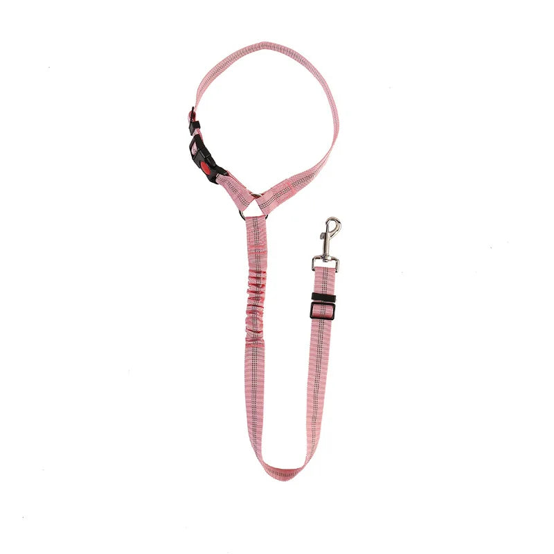 Reflective Pet Dog Car Seat Belt