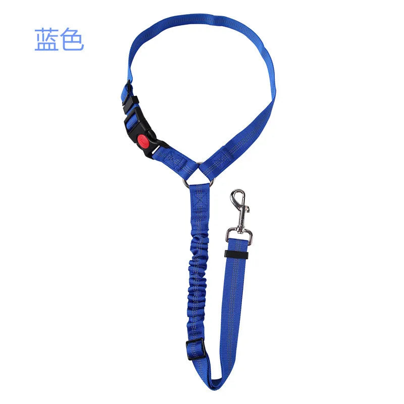 Reflective Pet Dog Car Seat Belt