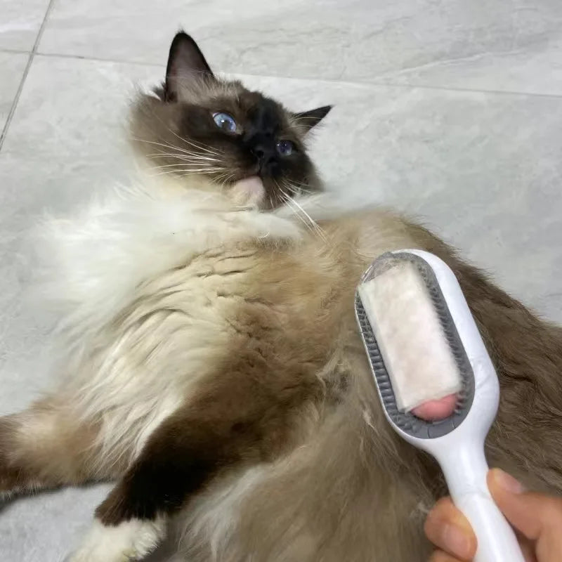 Double Sided Hair Removal Brushes for Cat Dog