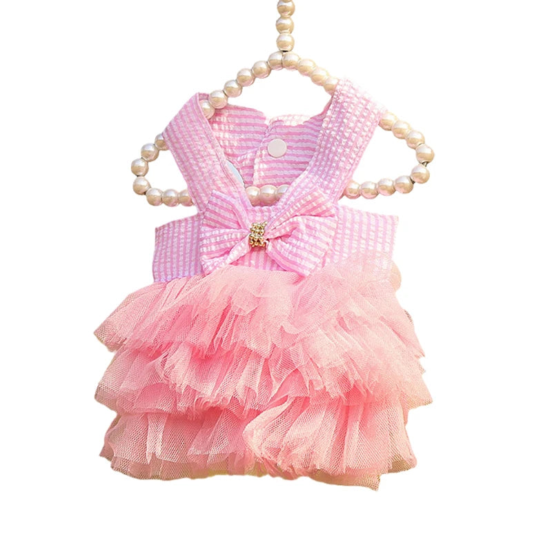 Puppy Princess Dress Summer