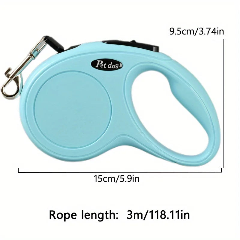 Retractable Pet Leash for Dogs and Cats