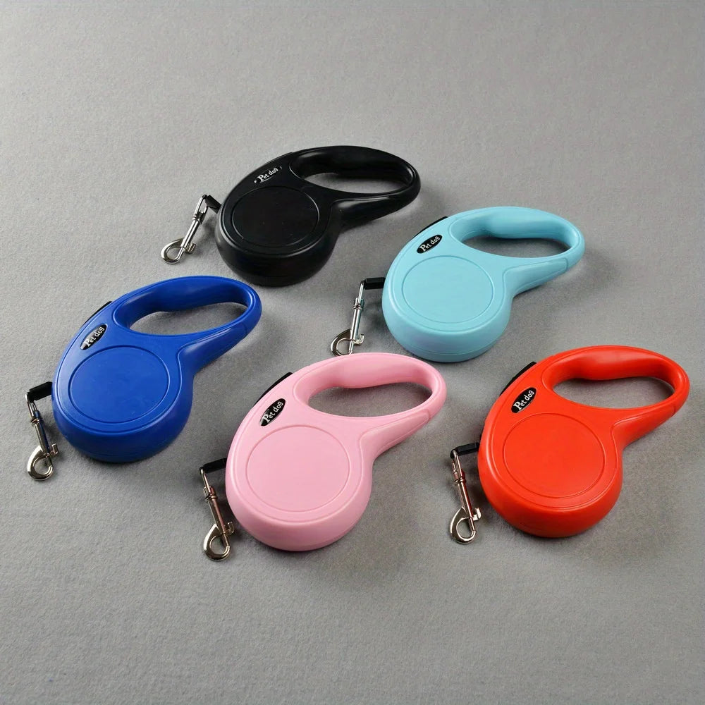 Retractable Pet Leash for Dogs and Cats