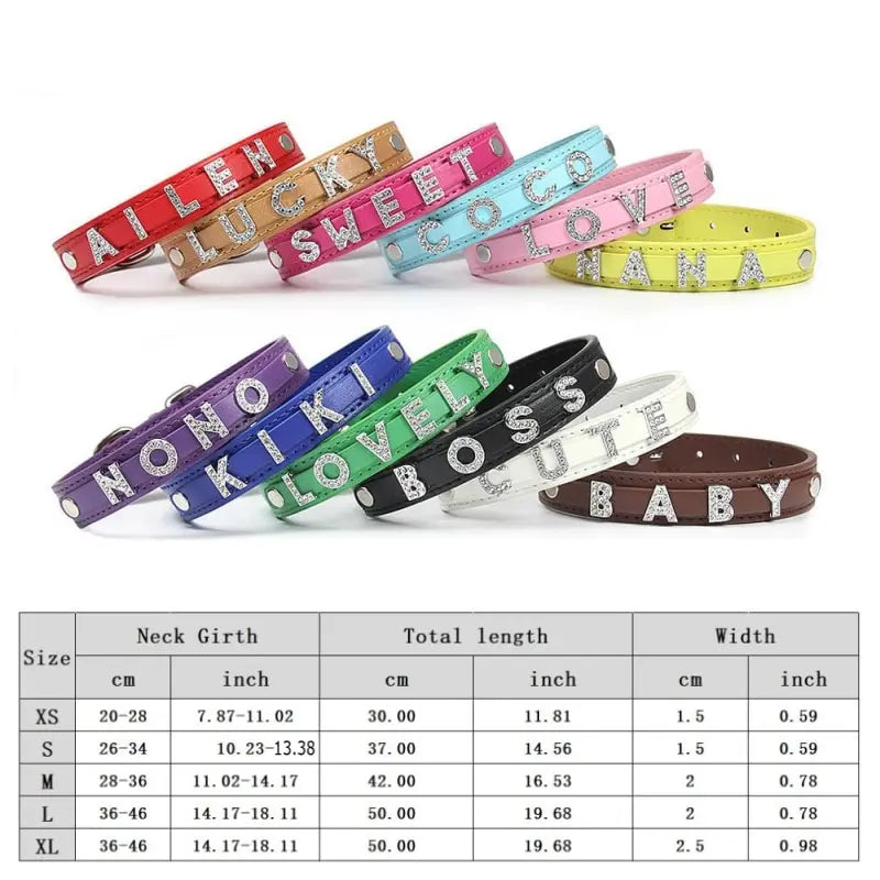 Custom Cat Dog Collar Personalized