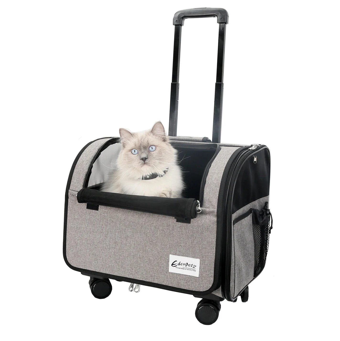 Pet Dog Cat Trolley 4 Universal Wheels