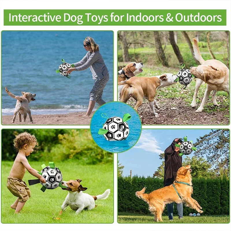 Kimpets Dog Interactive Football Toys