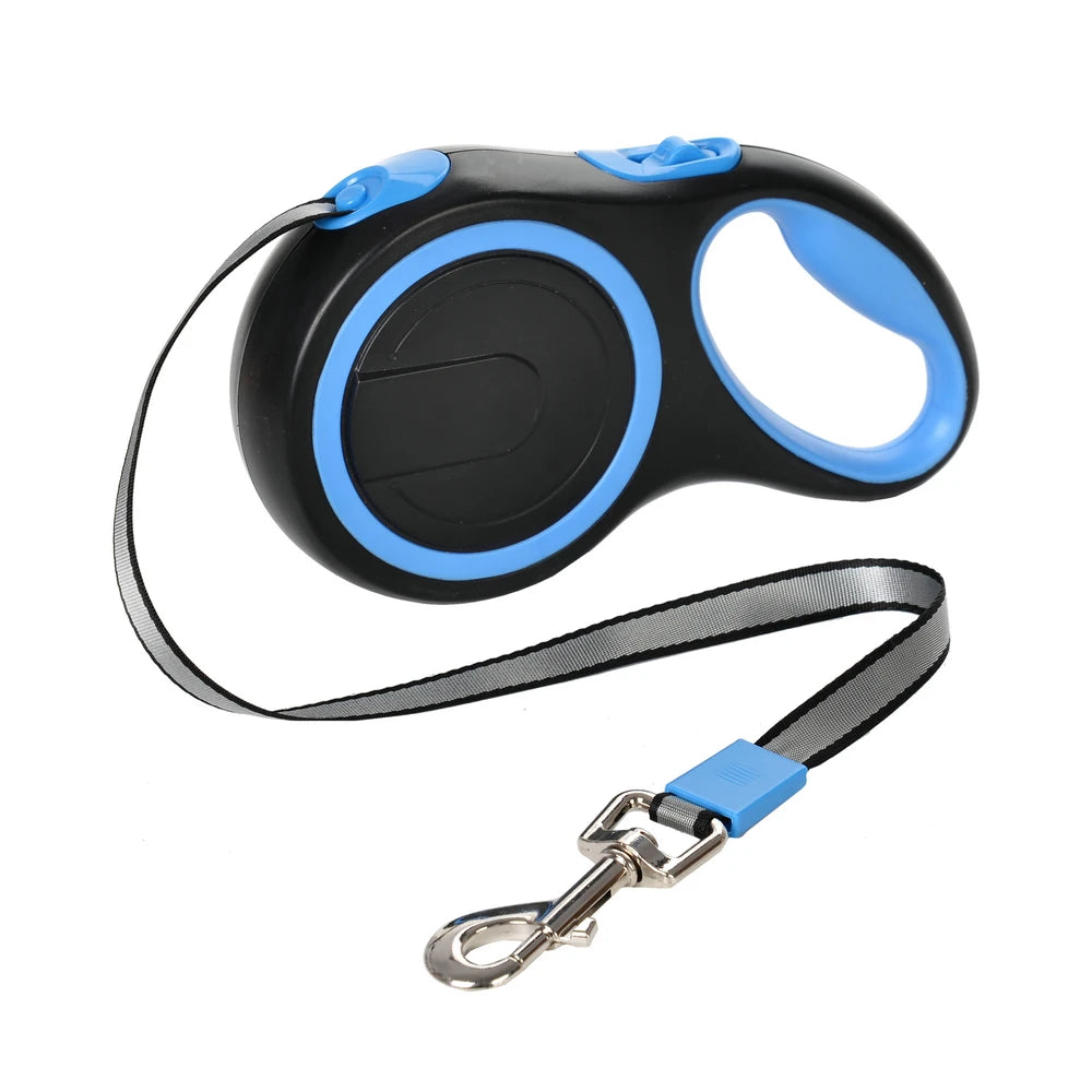 Long Strong Pet Leash For Large Dogs Durable Nylon Retractable