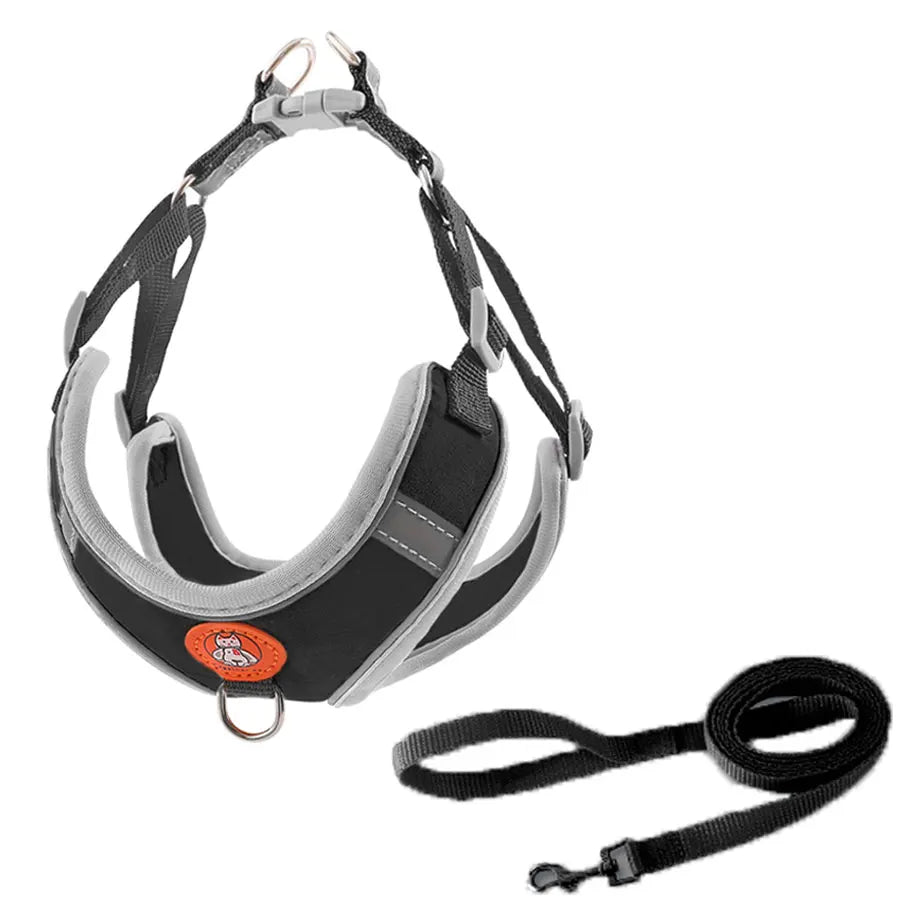 Pet Dog Harness Breathable Reflective