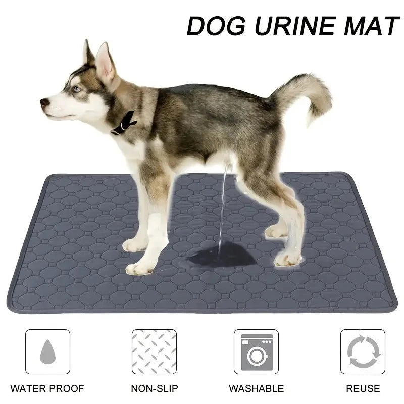 Waterproof Pet Urine Pad, Washable, Reusable