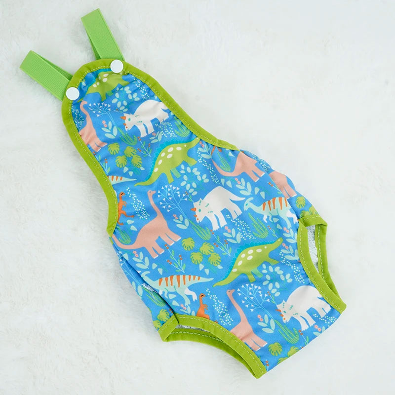 Cartoon Print Pet Dog Shorts