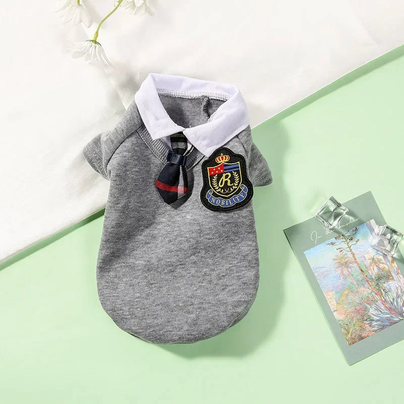 Pet Dog Uniform Clothes for Small Medium Dogs