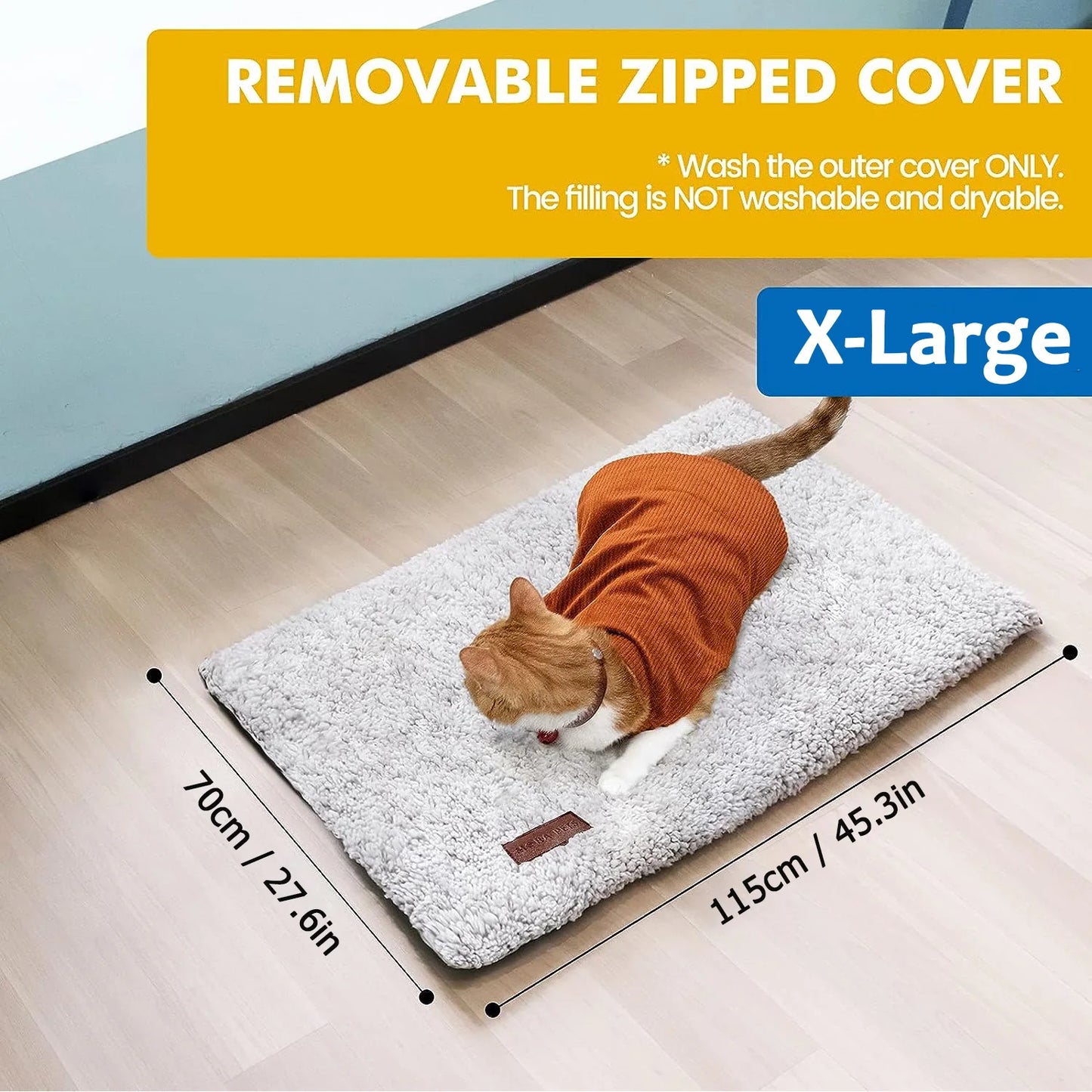 Cat And Dog Bed Mat For Small And Medium Cats Dogs