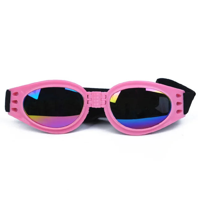 6 Colors Fold Pet Dogs Glasses Prevent UV