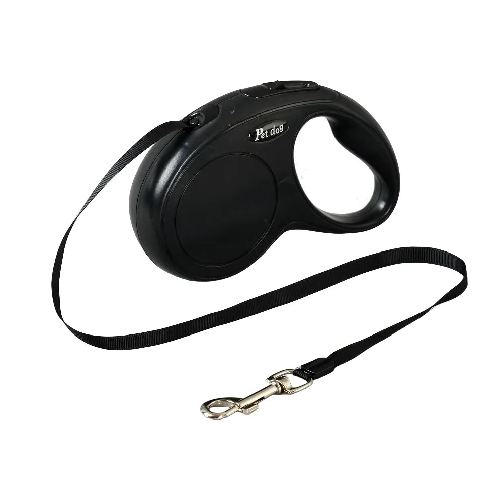 3M 5M Dog Leash Puppy Outdoor Travel Retractable Automatic