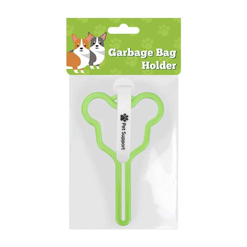 Pet Poop Bag Holder Hands-free Fixed Clip