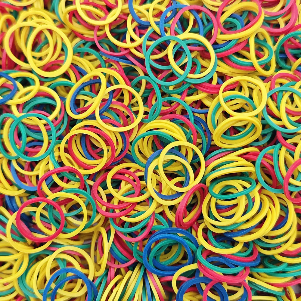 1000 pieces/lot Elastic Rubber Band For Small Dog