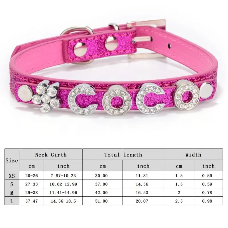 Custom Cat Dog Collar Personalized