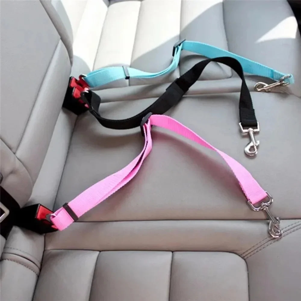 Dog Harness Lead Clip Safety Lever Traction