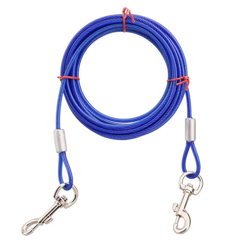 3M Outdoor Pet Leash With Dog Fixed Pile Metal Screw