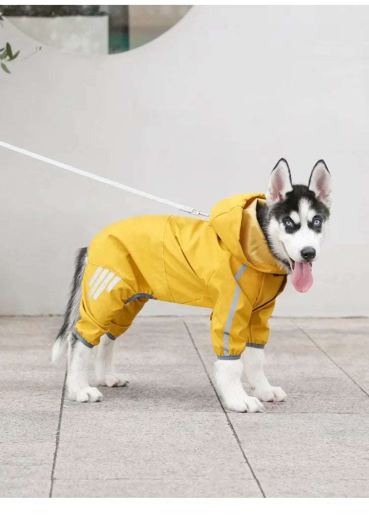 Pet Dog Waterproof Raincoat