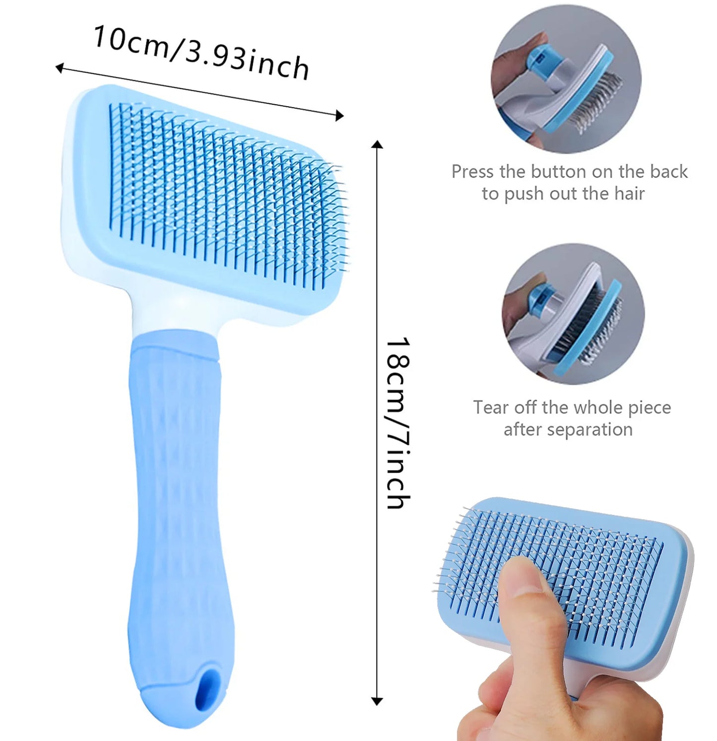 Dog Cat Hair Remover Brush