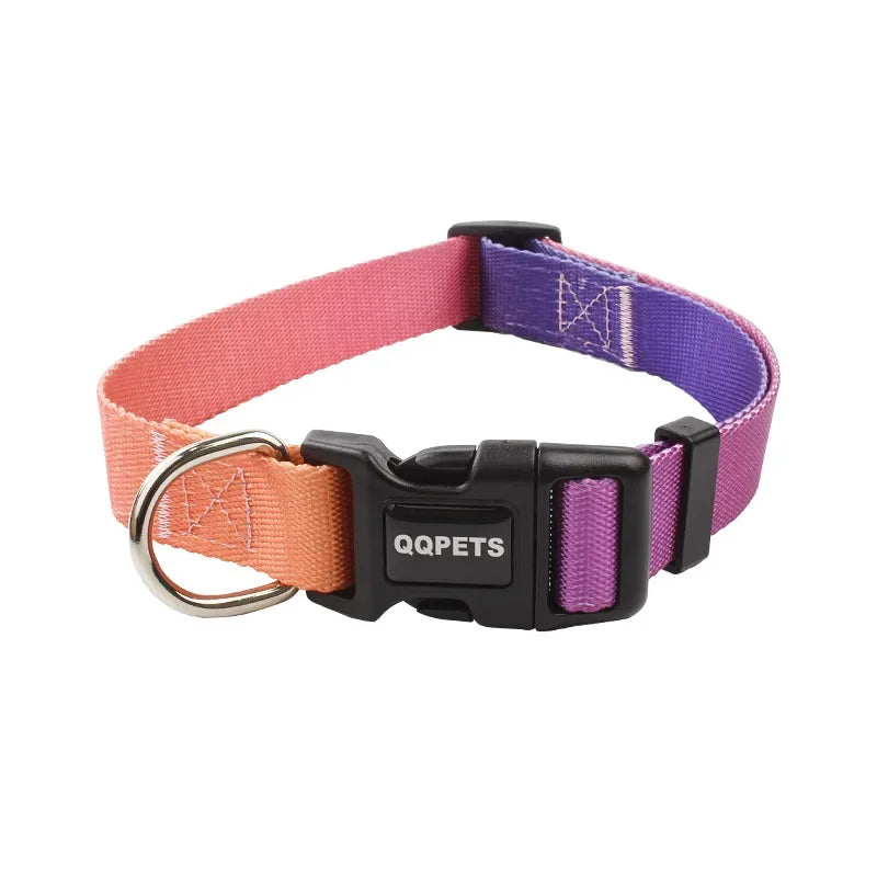 Nylon Adjustable Dog Collar