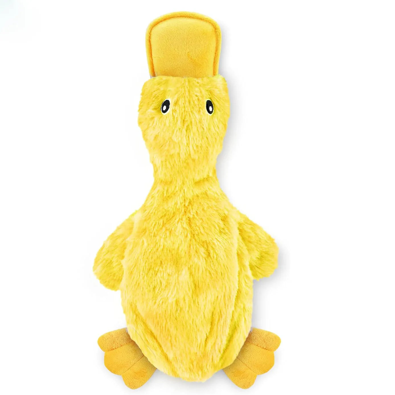 Dog Plush Sound Toys Yellow Duck Puppy Squeaky Interactive Stuffed