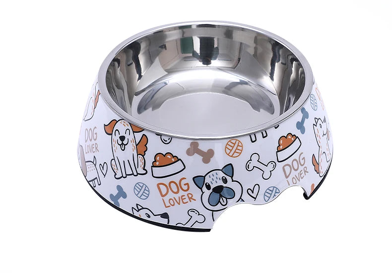 Kitten Puppy Food Feeding Water Drinking Bowls