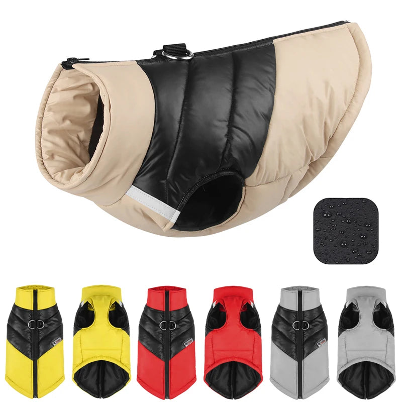 Waterproof Dog Jacket Winter