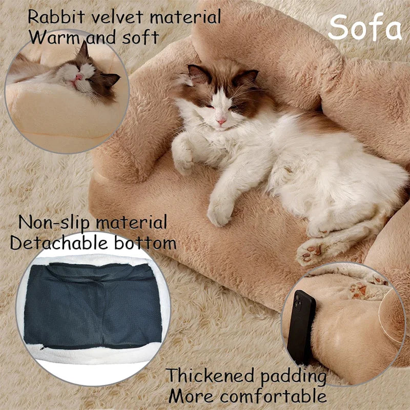 Sofa Dog Bed for Small Dog Cat