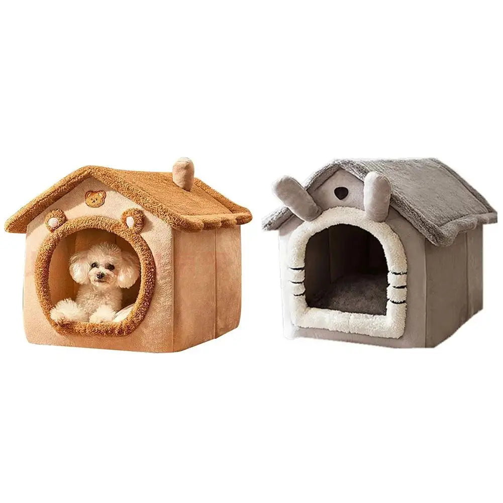 Thickened Pet Warm House Cat And Dog House