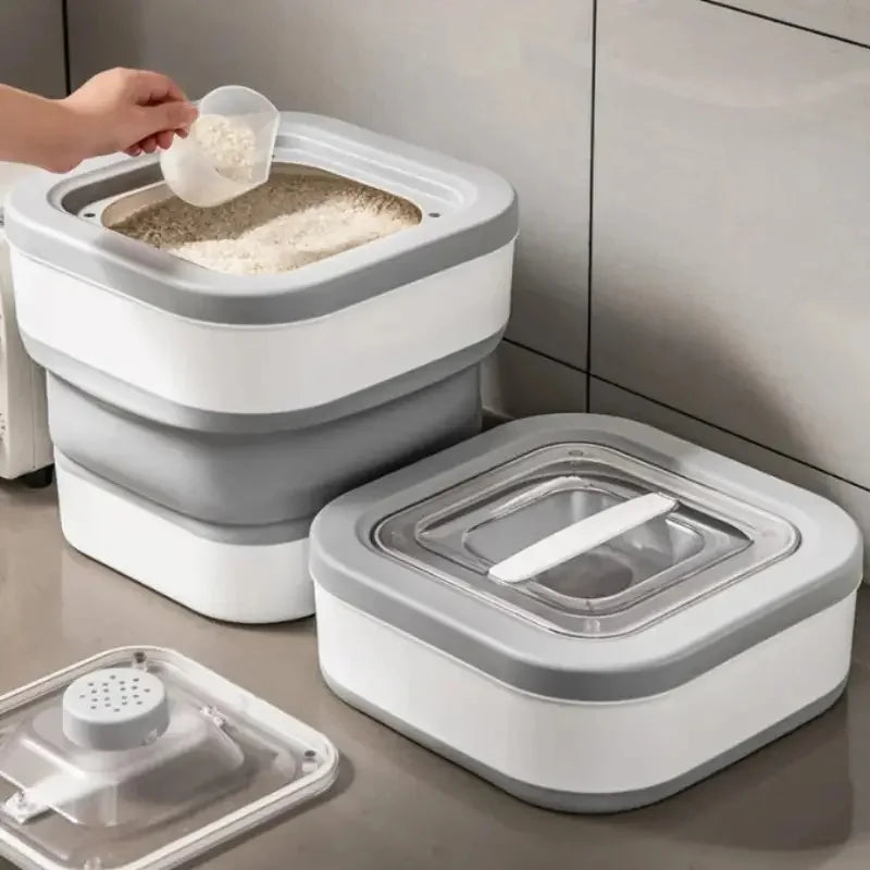 Food Storage Container Collapsible