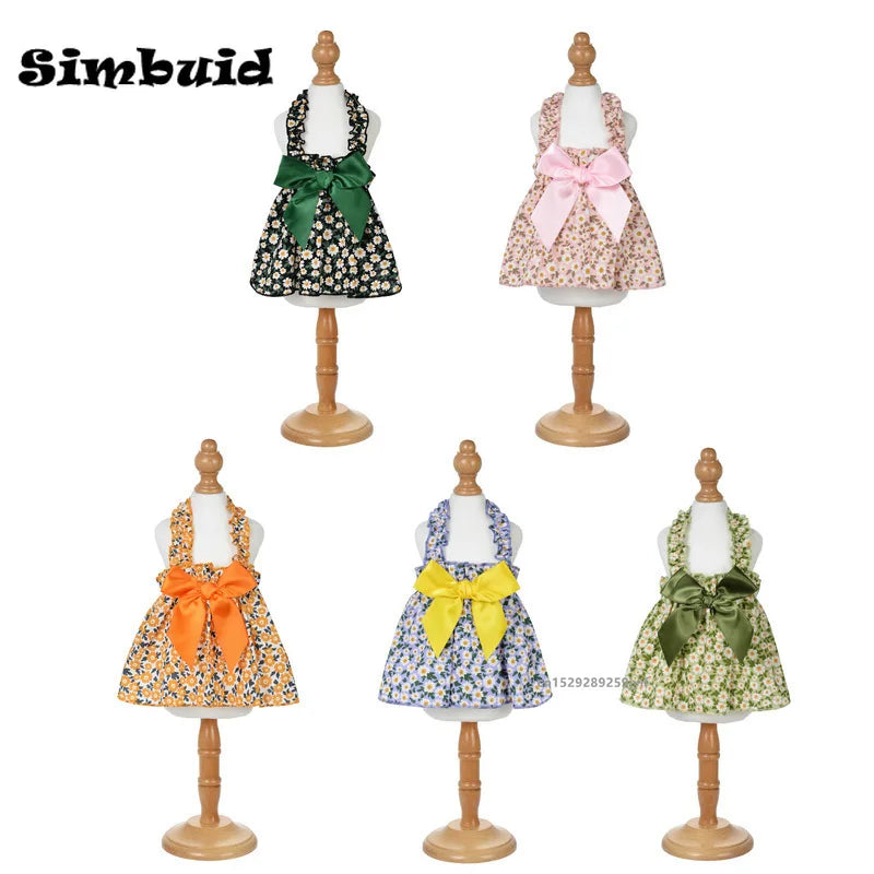 Pet Dress Spring Summer