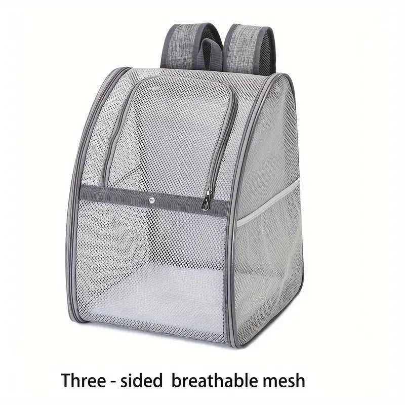 Pet Supplies Mesh Breathable Double Shoulder