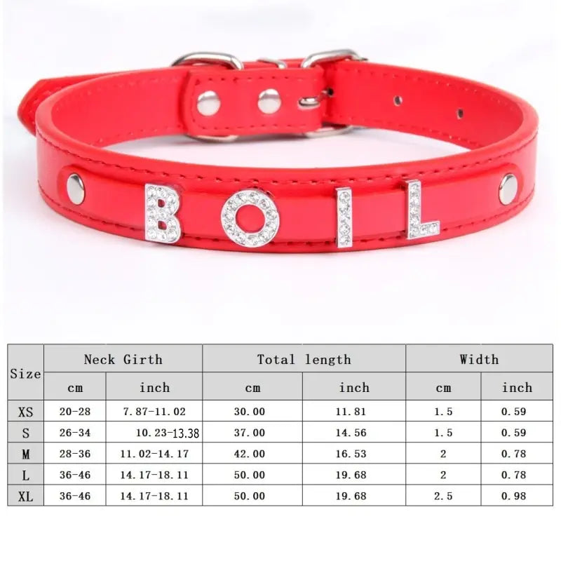 Custom Cat Dog Collar Personalized