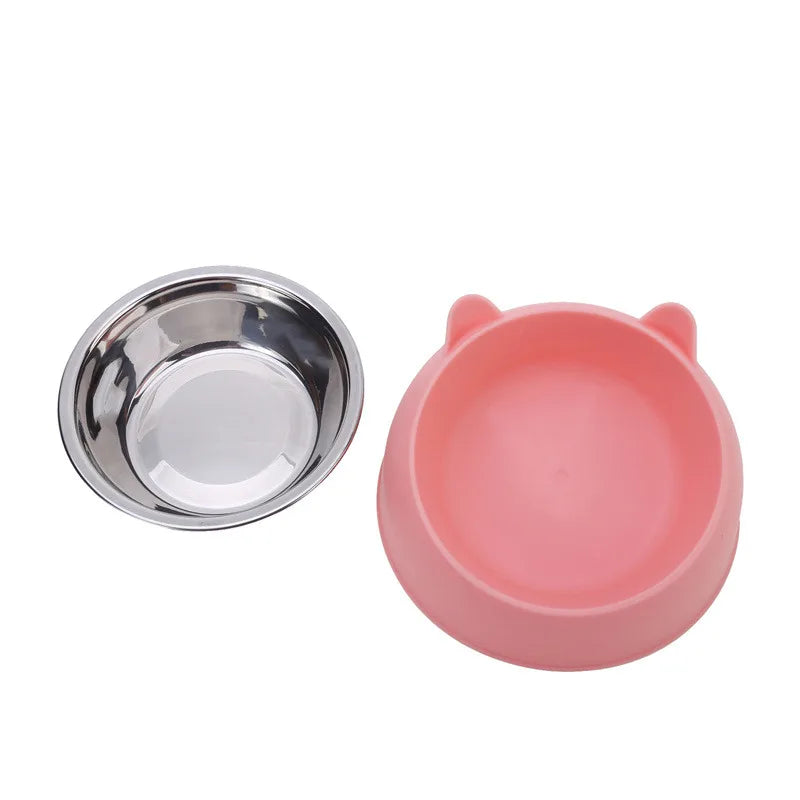 100ML Cat Dog Bowl 15 Degrees Raised Non Slip