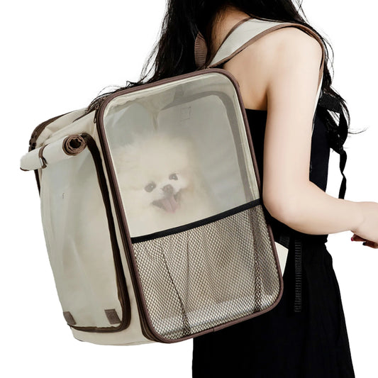 Cat Dog Backpack Carrier With 10kg Capacity,Car Seat Bag