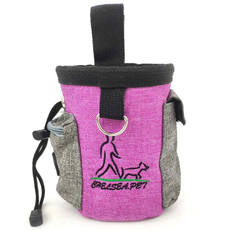 Outdoor Dog Trainings Bag Durable Poly 8 Colors