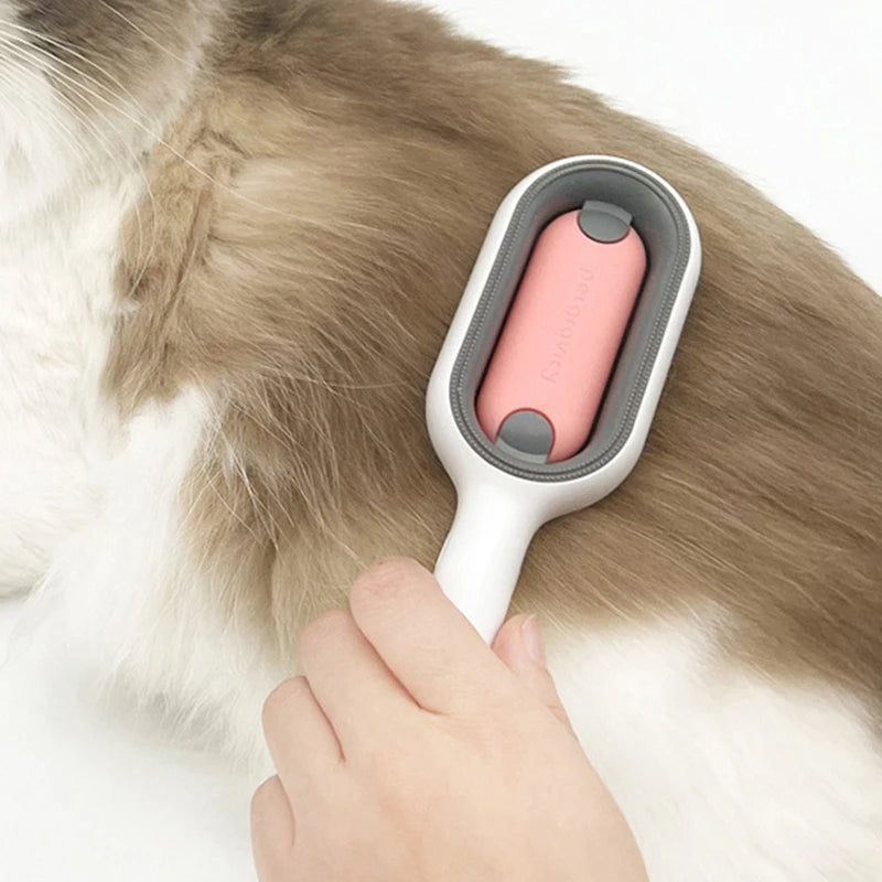 Double Sided Hair Removal Brushes for Cat Dog