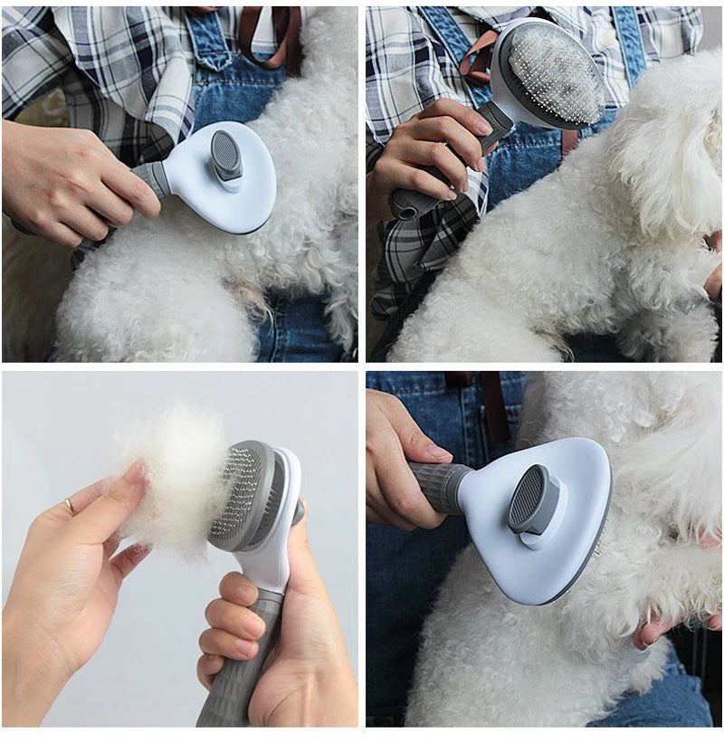 Dog Cat Hair Remover Brush