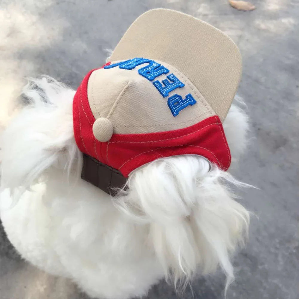 Baseball Visor Hat Summer Outdoor Pets