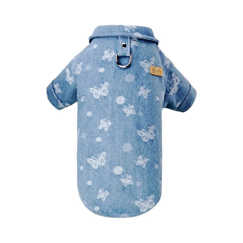 Luxury Pet Dog Shirt for Small Dogs